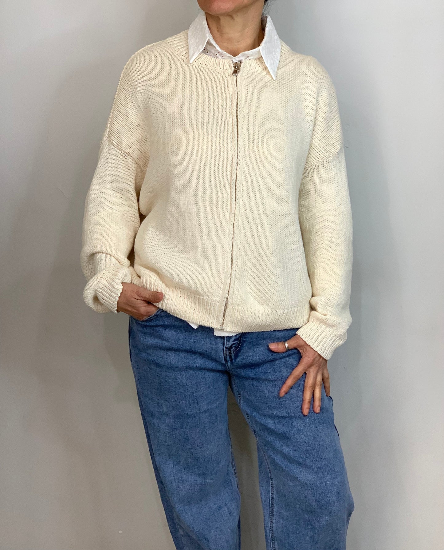 Chaqueta Beige.