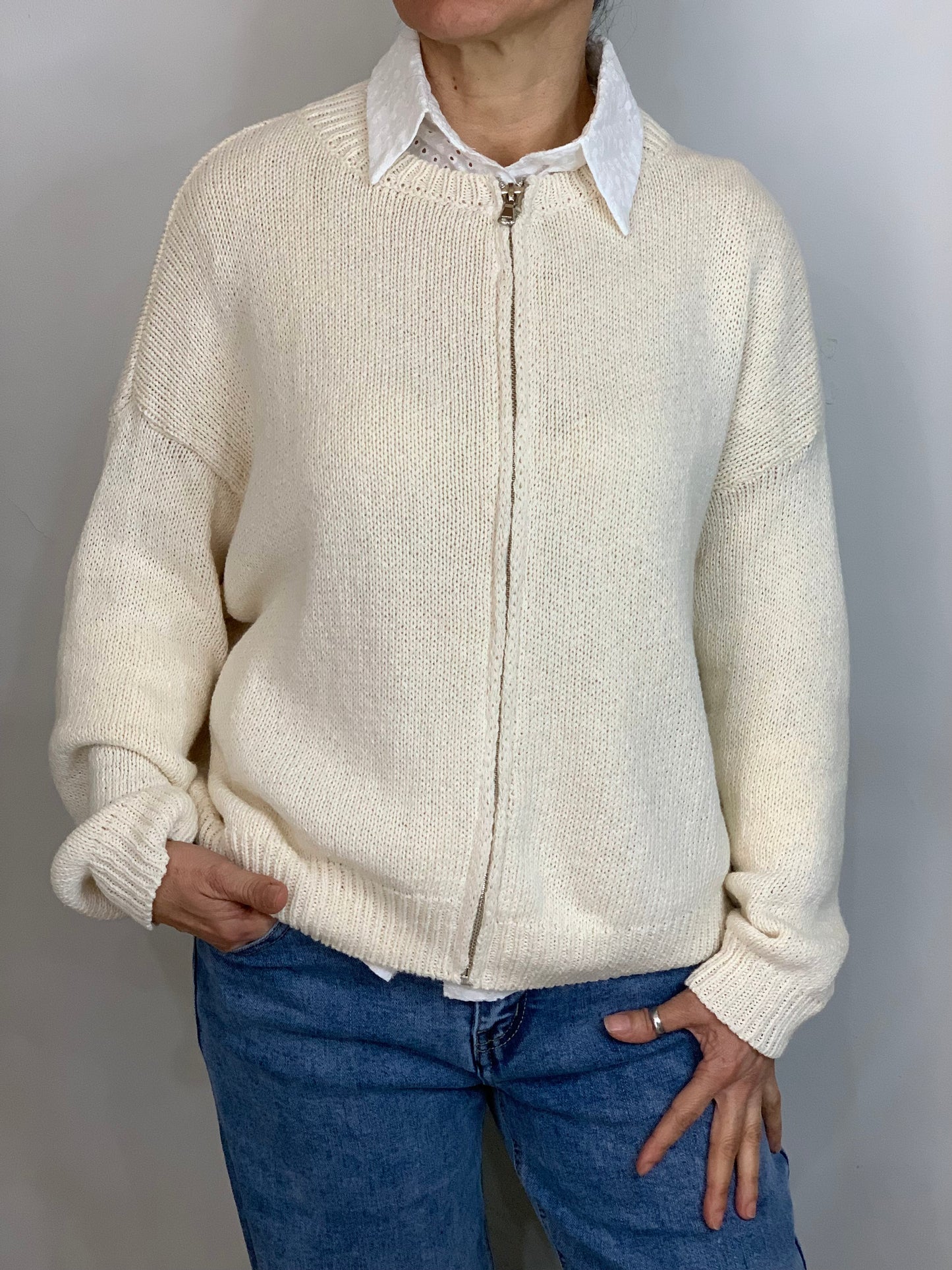 Chaqueta Beige.