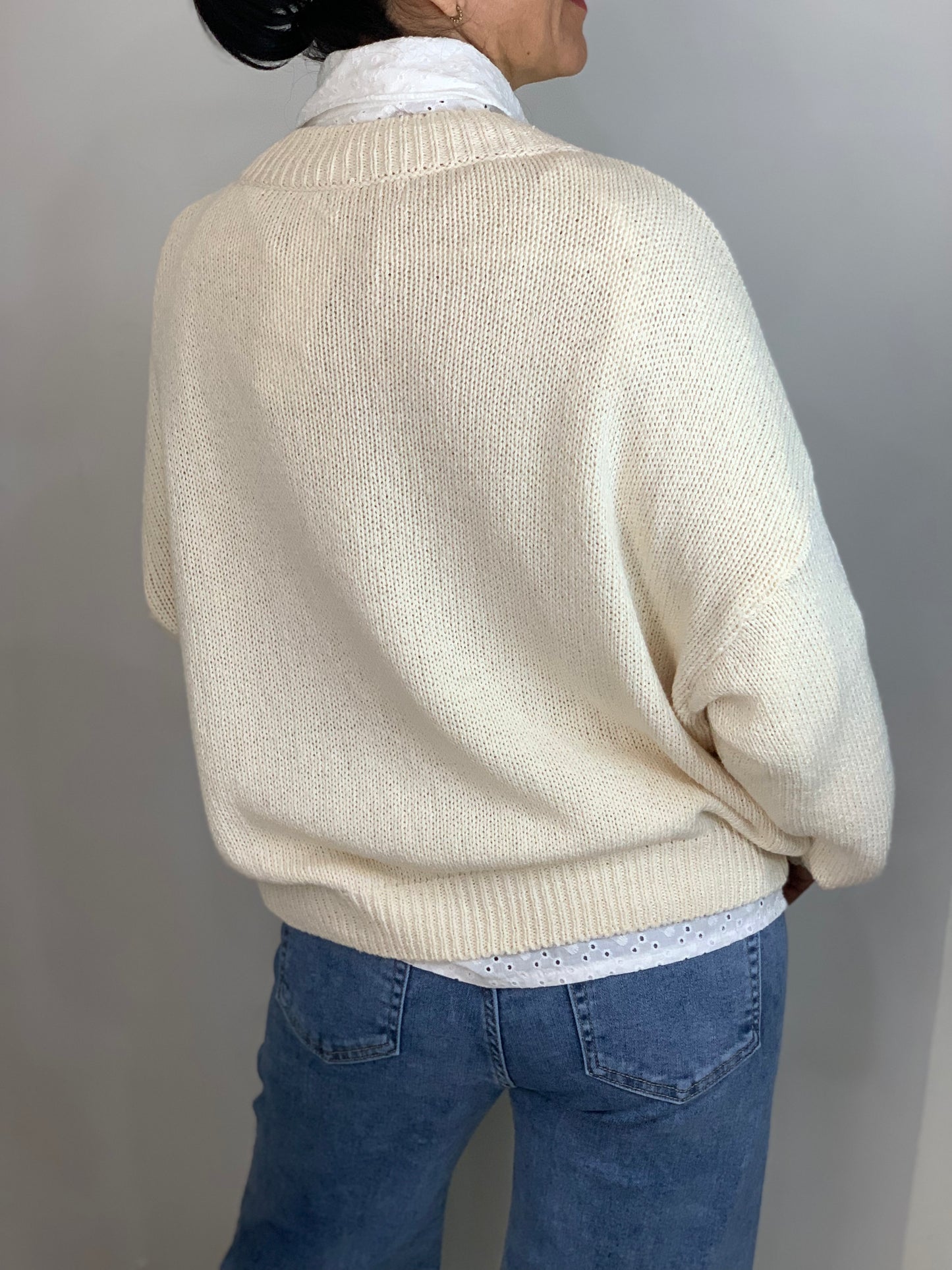 Chaqueta Beige.