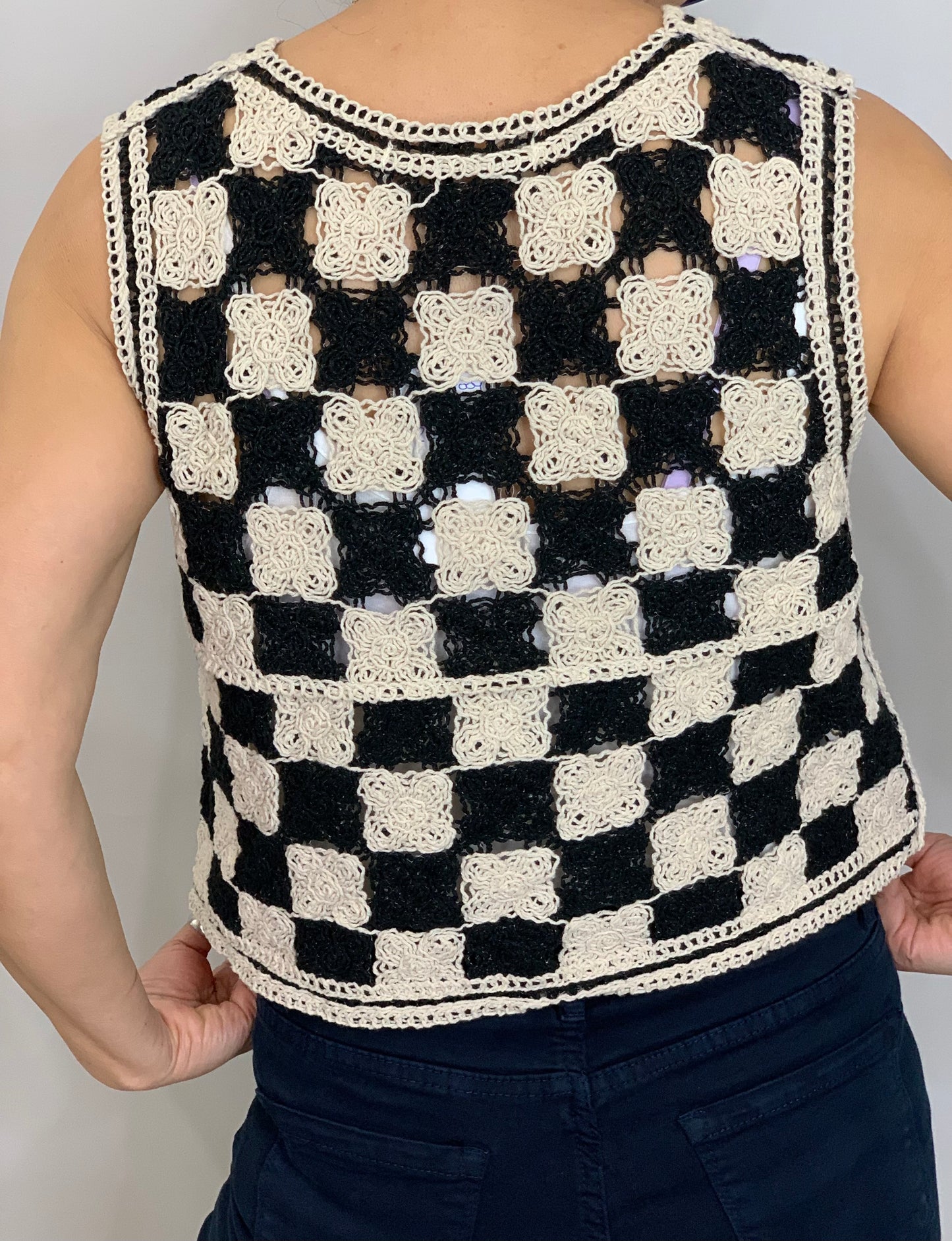 Chaleco Crochet.