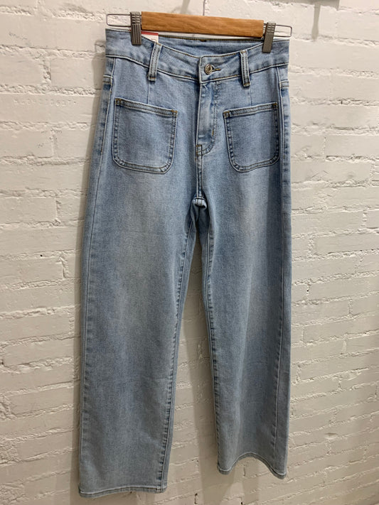 Pantalón Tejano Bolsillos L.