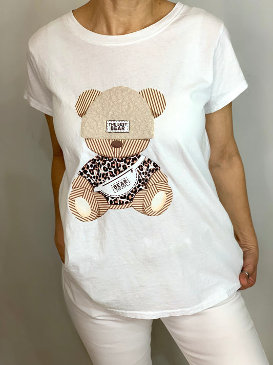 Camiseta manga corta Oso Bear.