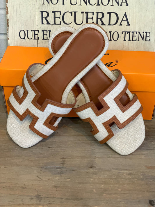 Sandalias H.